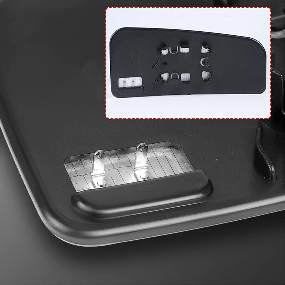 Heated Right Side Mirror Glass for Ford F150 Super Duty (2015-2023)