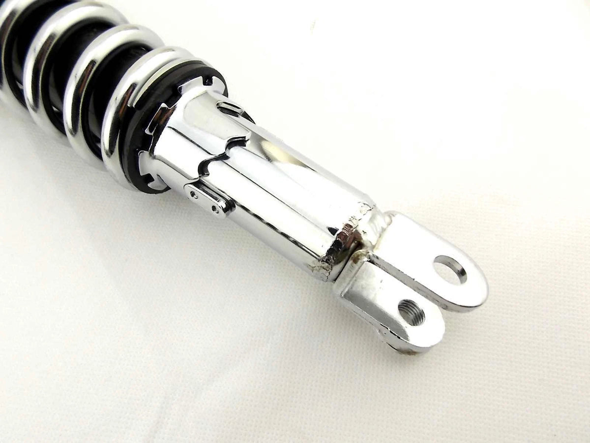 335mm JBS Black/Chrome Rear Shock Absorbers for Suzuki GSX750 Katana
