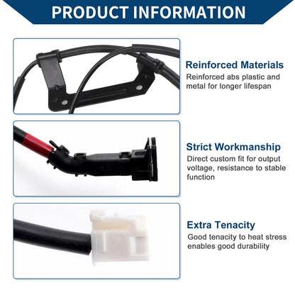 ABS Wheel Speed Sensor for Hyundai Veracruz (2007-2013)