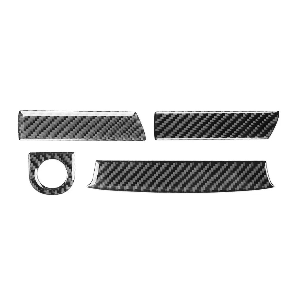 Black Center Console Storage Panel Cover Trim for Subaru Forester (2009-2013)