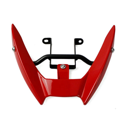 Red Front Upper Headlight Fairing Stay Bracket for Yamaha MT-09 FZ-09 (2014-2016)