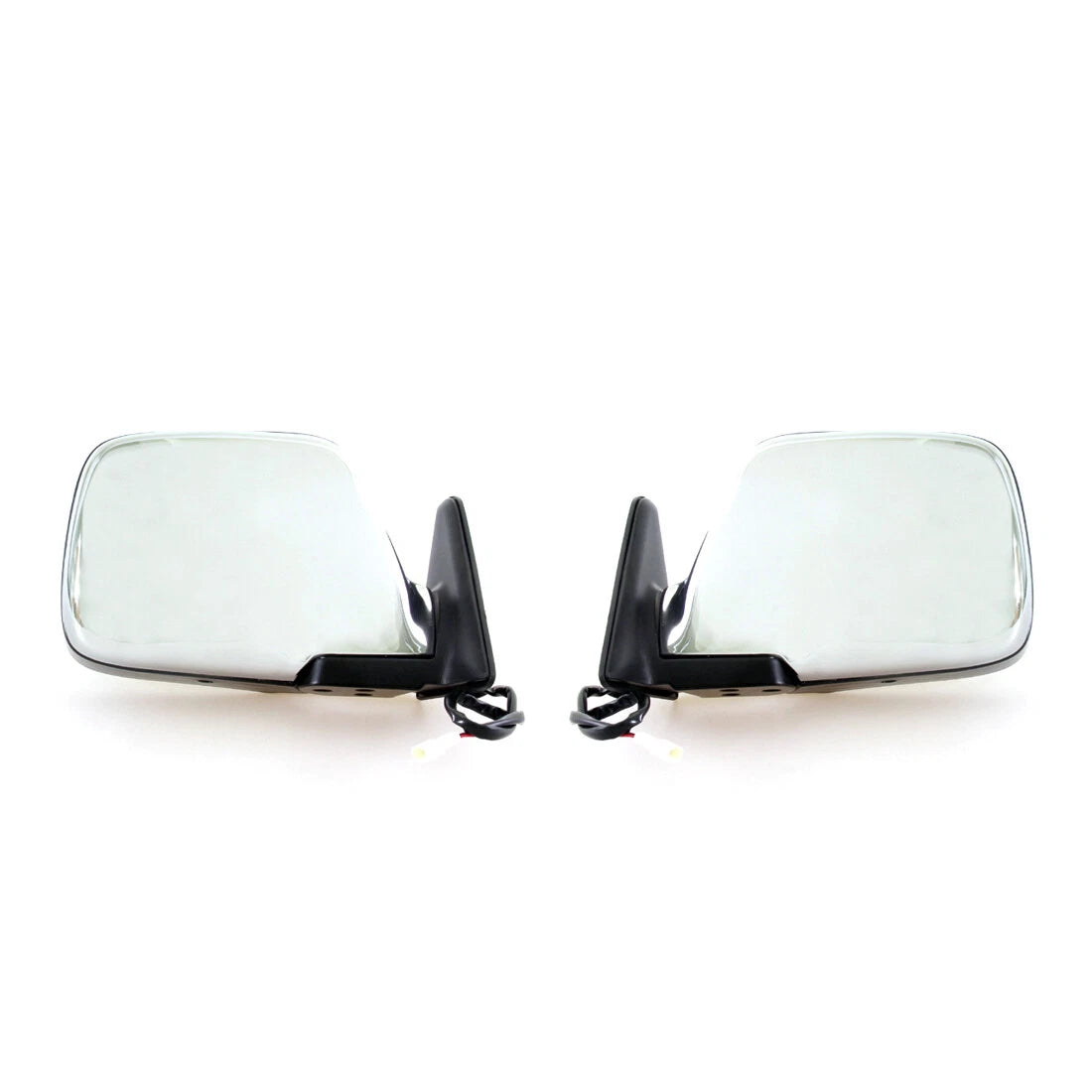 Electric Chrome Mirror for Toyota Land Cruiser 80 Series J80 FJ80 HDJ80 HZJ80 FZJ80