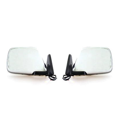 Electric Chrome Mirror for Toyota Land Cruiser 80 Series J80 FJ80 HDJ80 HZJ80 FZJ80
