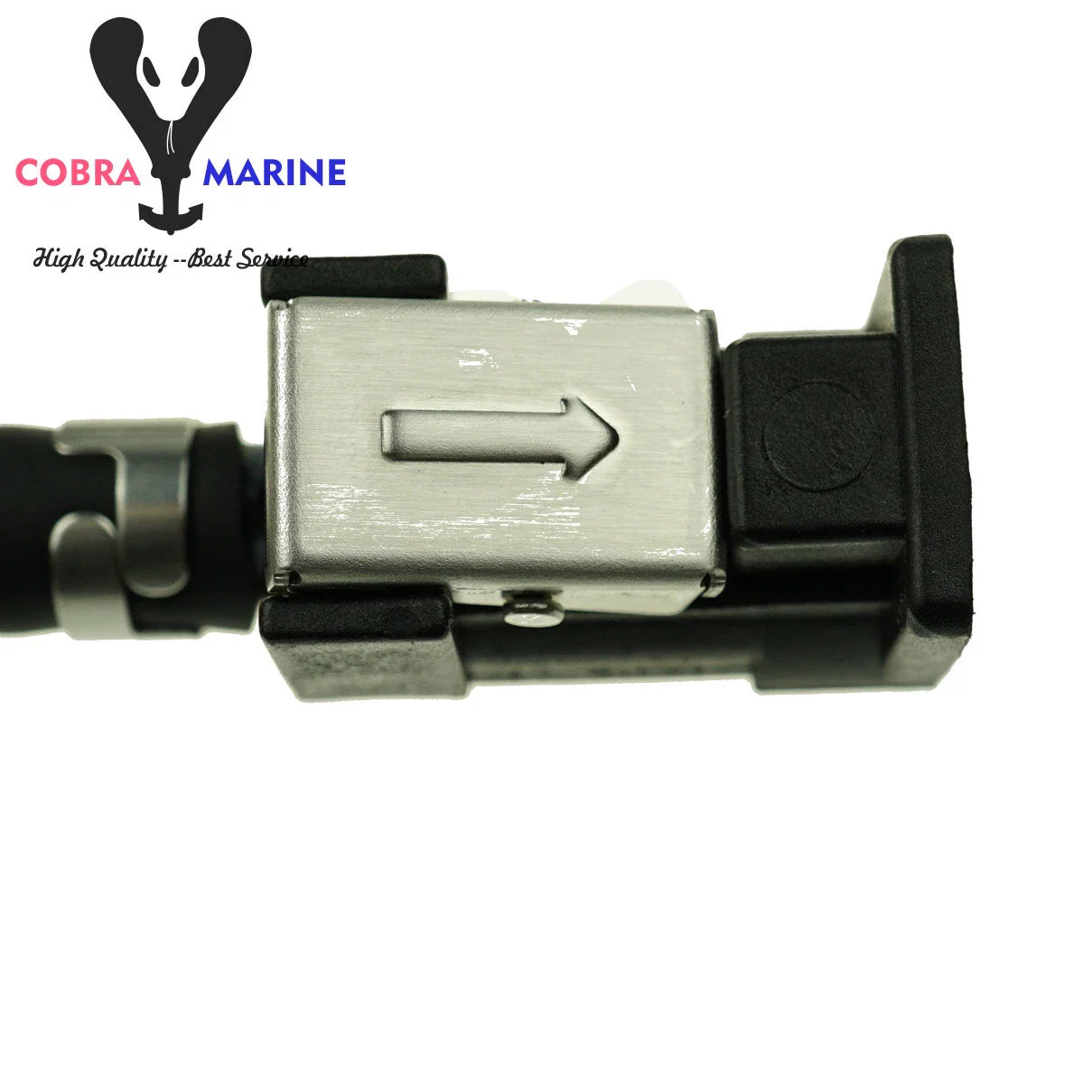 5/16" Universal Fuel Line Assembly with Primer Bulb for Boat Outboard Marine