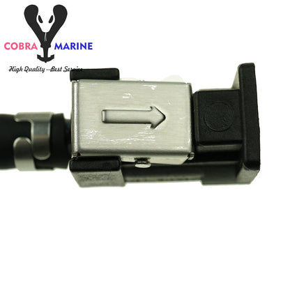5/16" Universal Fuel Line Assembly with Primer Bulb for Boat Outboard Marine