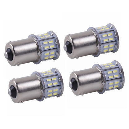 4 x 50SMD LED Tail Turn Signal Light Bulbs for BA15S 1156