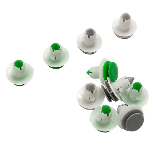 10pc Car Interior Door Panel Trim Retainer Plastic Clip for Accessories