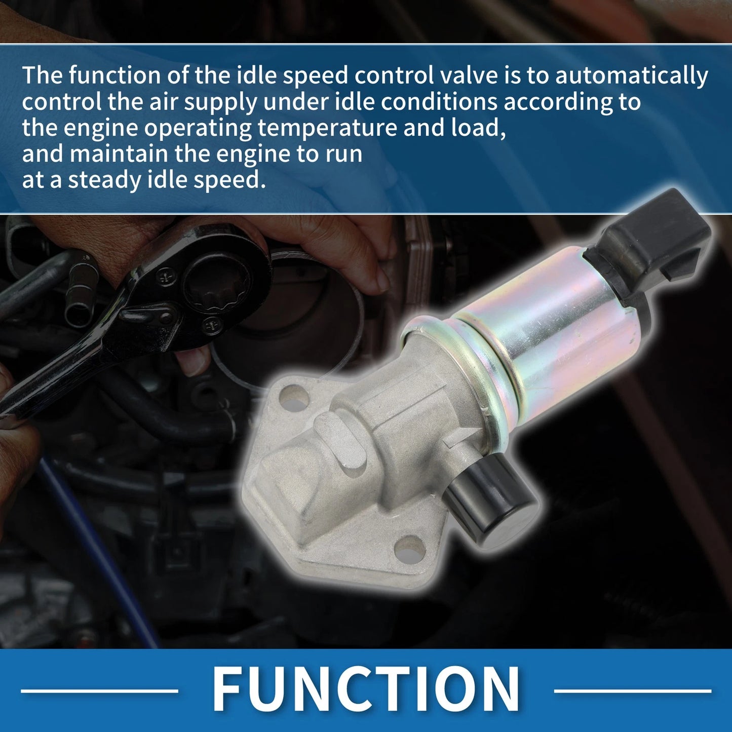 Idle Air Control Valve for Ford Escort (1995-2001)
