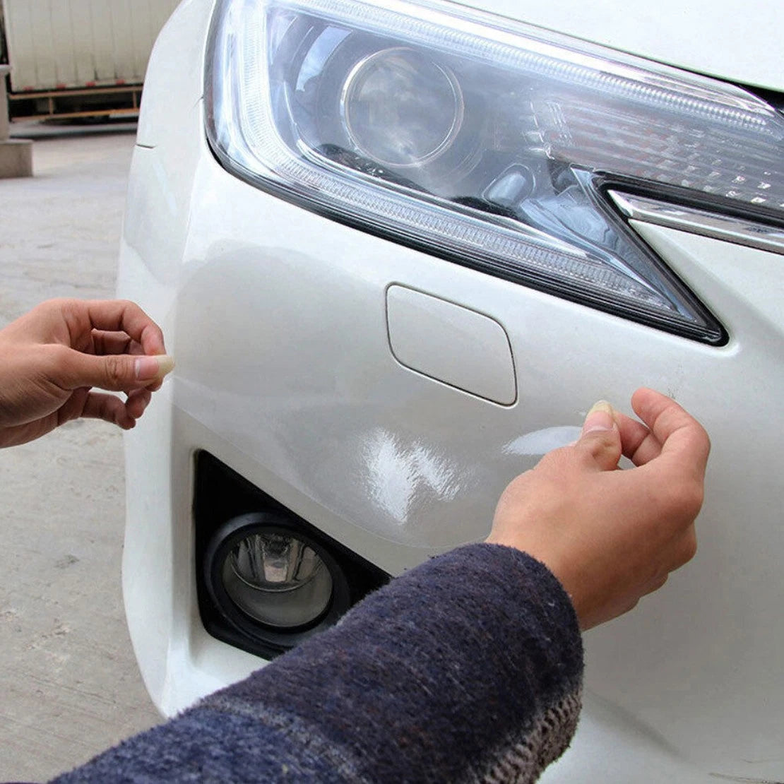 Paint Protector Film for Car Body Hood Bumper Door Sill Anti-scratch (All Years)