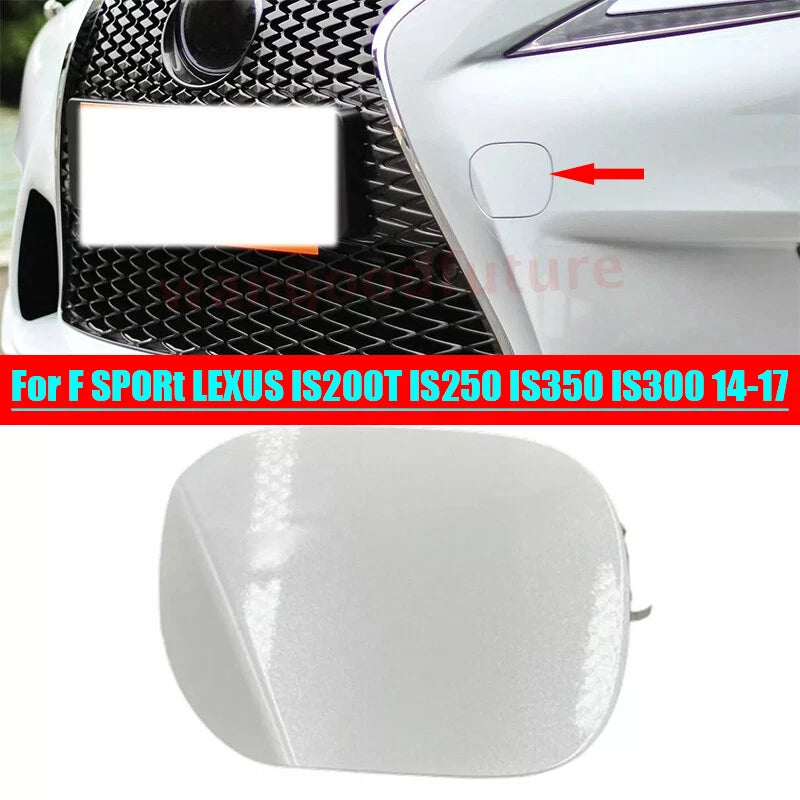 Front Bumper Tow Cover for LEXUS IS (2014–2017)
