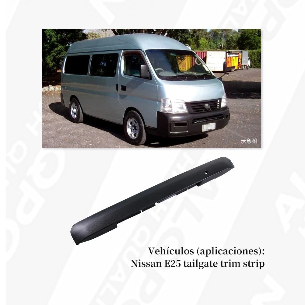 Tailgate Handle Garnish for Nissan Caravan Urvan E25 (2001-2012)