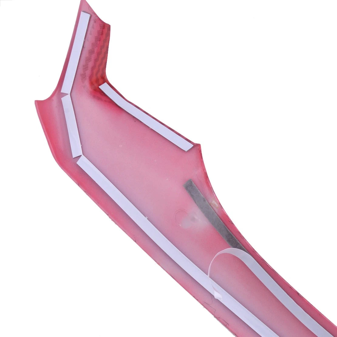 Red Front Bumper Lip Protector Cover for Toyota Camry SE/XSE (2018-2019)