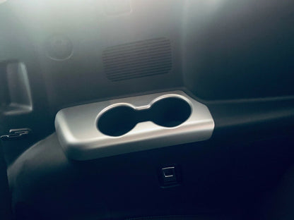 Interior Rear Side Water Cup Holder Cover for 2020-2023 Toyota Highlander (2020-2023)