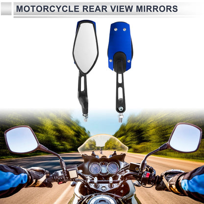 M8/M10 Rear View Mirrors Handlebar Mirror for Motorcycle