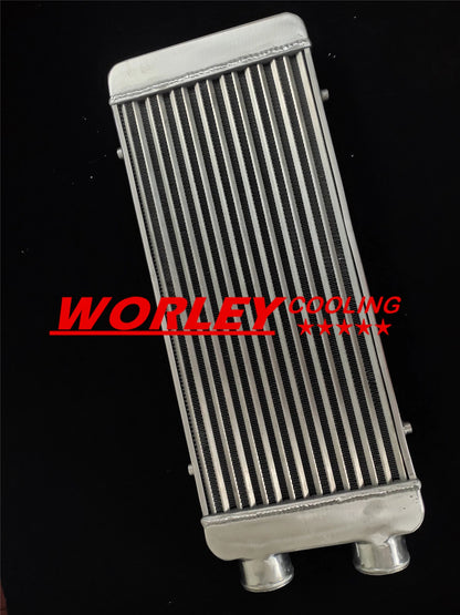 600x300x75mm Turbo Full Aluminum Intercooler