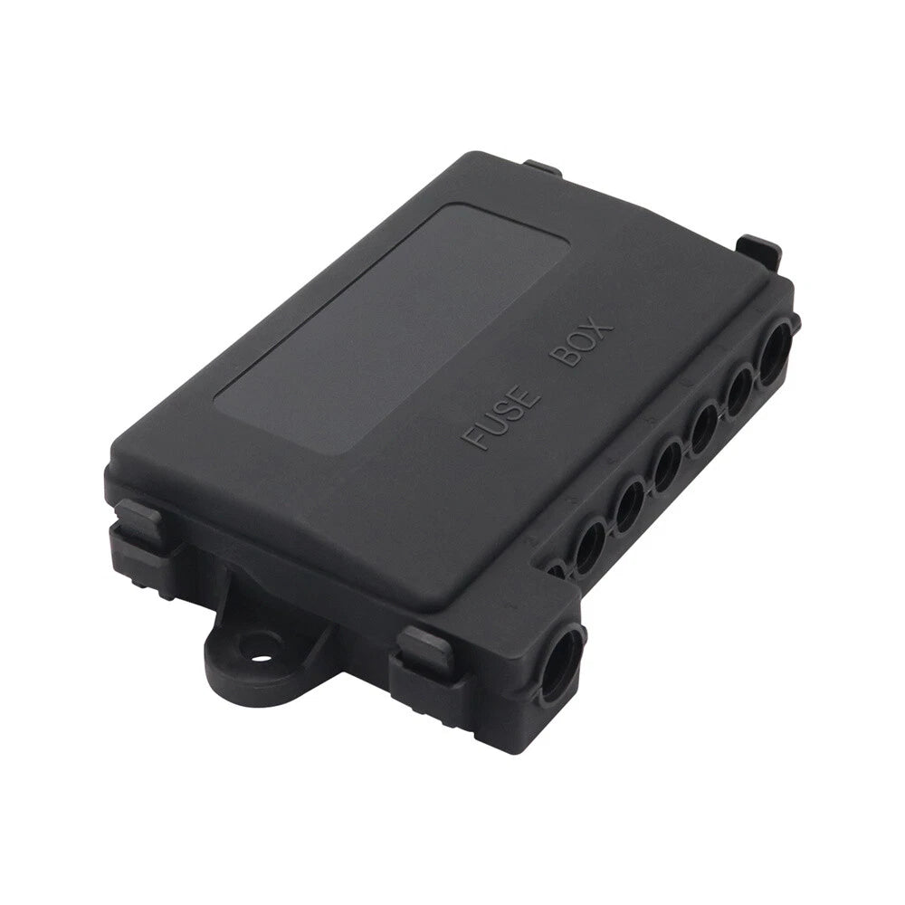 7 Way Fuse Box Power Distribution Assembly for Car (1 in 7 Out)
