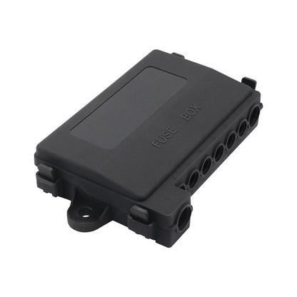 7 Way Fuse Box Power Distribution Assembly for Car (1 in 7 Out)