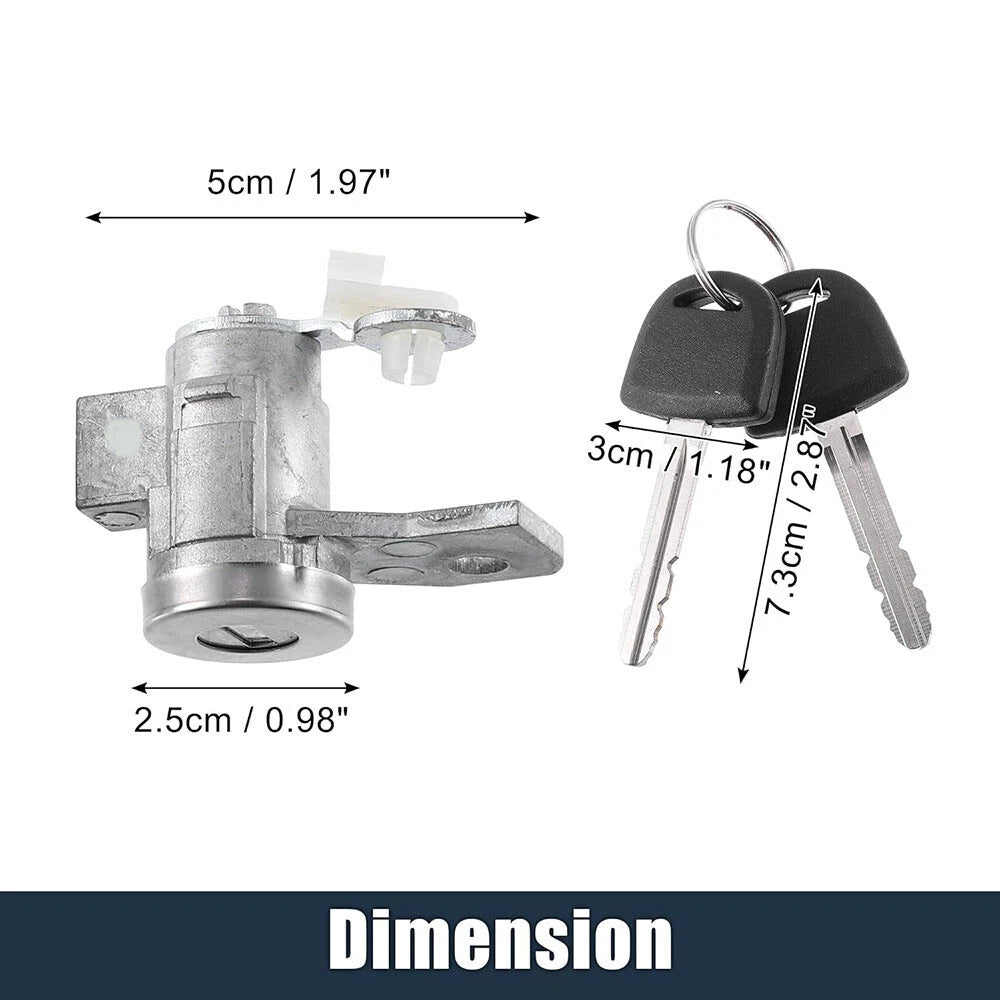 Front Door Lock Cylinder for Chevrolet Colorado GMC Hummer (2004-2012)