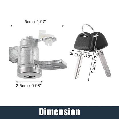 Front Door Lock Cylinder for Chevrolet Colorado GMC Hummer (2004-2012)