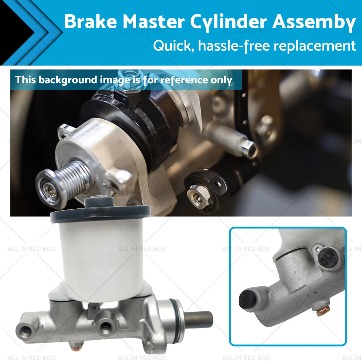 Brake Master Cylinder for Suzuki Sierra SJ413 1.3 G13A (1984-1988)