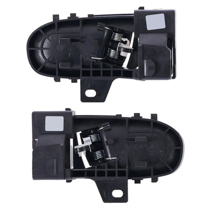 Door Handle Inner Set of 2 for Holden Barina MH (1991-1994) Grey Front & Rear