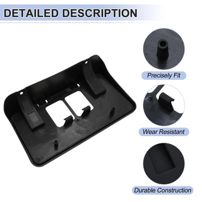 Front License Plate Mounting Bracket for Ford Super Duty F250 F350 F450 (2005-2007)
