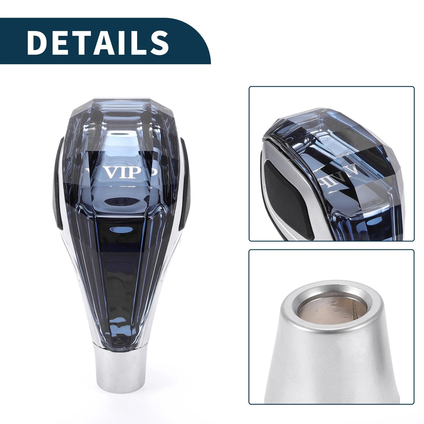 Faux Crystal LED Gear Shifter Knob for Toyota 4Runner (2010-2023)