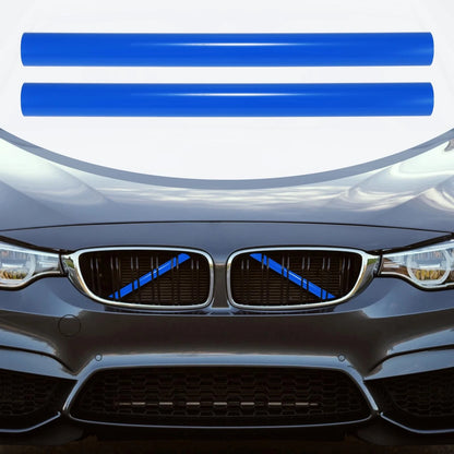 Blue Front Grille Insert Stripes for BMW F25 X3 (2011-2018)