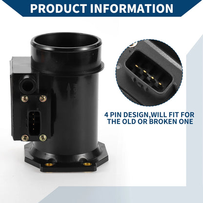 Mass Air Flow Sensor for Nissan 200SX Sentra (1995)