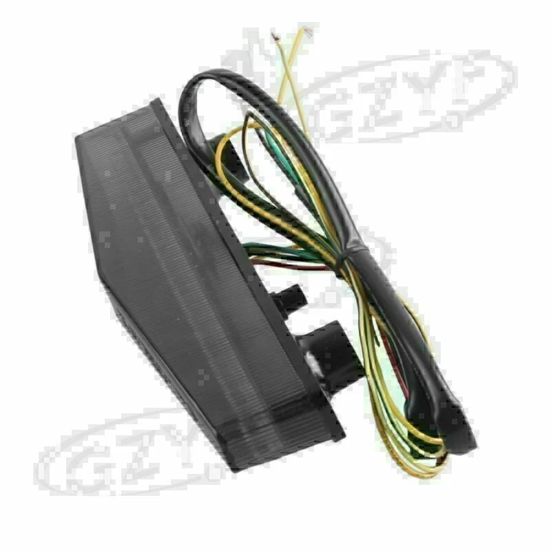Smoke LED Tail Light Turn Signals for Kawasaki Concours 14 (2008-2010)