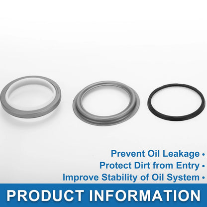 Front Crankshaft Oil Seal with Installer Tool Kit for Dodge 6B 4B Engine