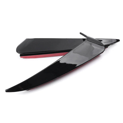2 x Rear Fender Vents Bumper Cover Trim for Benz W205 C180 C200 C250 C300