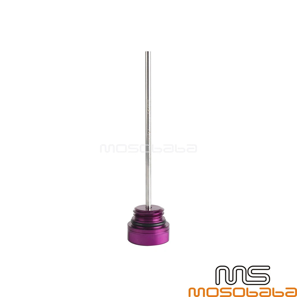 Purple Oil Temperature Dipstick for Harley Tri Glide Ultra Classic (2017-2023)