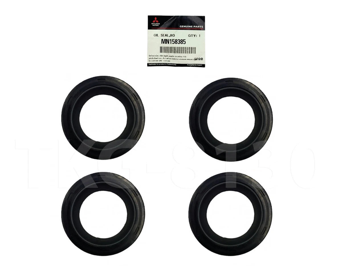 4 x Rocker Cover Oil Seals for Mitsubishi L200 Triton (2015-2022)