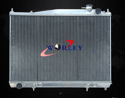 3ROW Aluminum Radiator for Nissan Navara D22 R50 2.5L 3.0L Diesel (97-01)