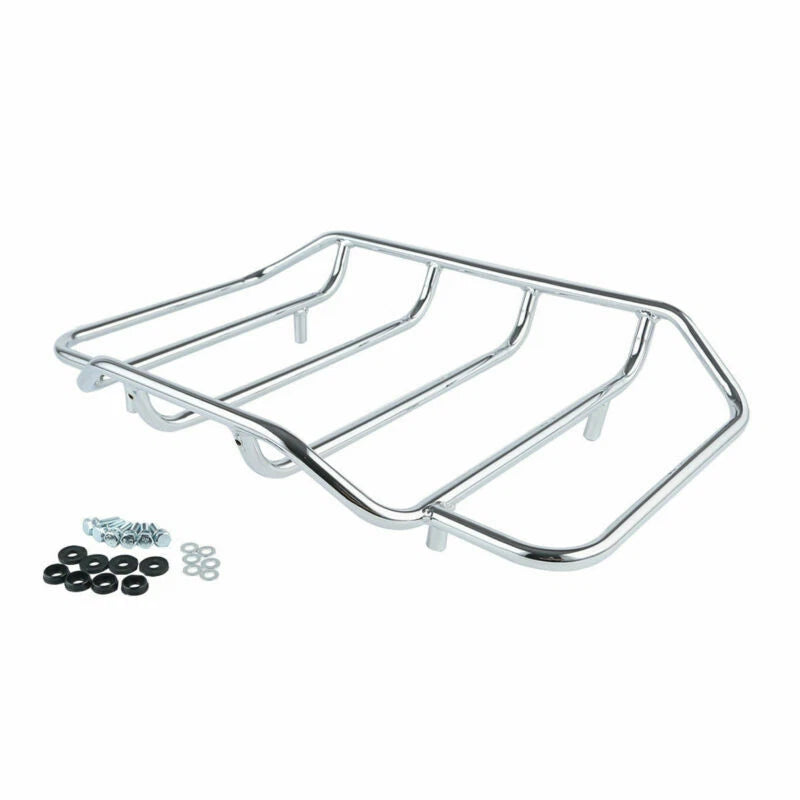 Chopped Trunk Solo Mount for Harley Touring Softail FLSL FXBB (2018-2025)