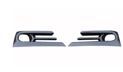 Carbon Fiber Front Fog Light Lamp Covers for 2020-2021 Honda CR-V