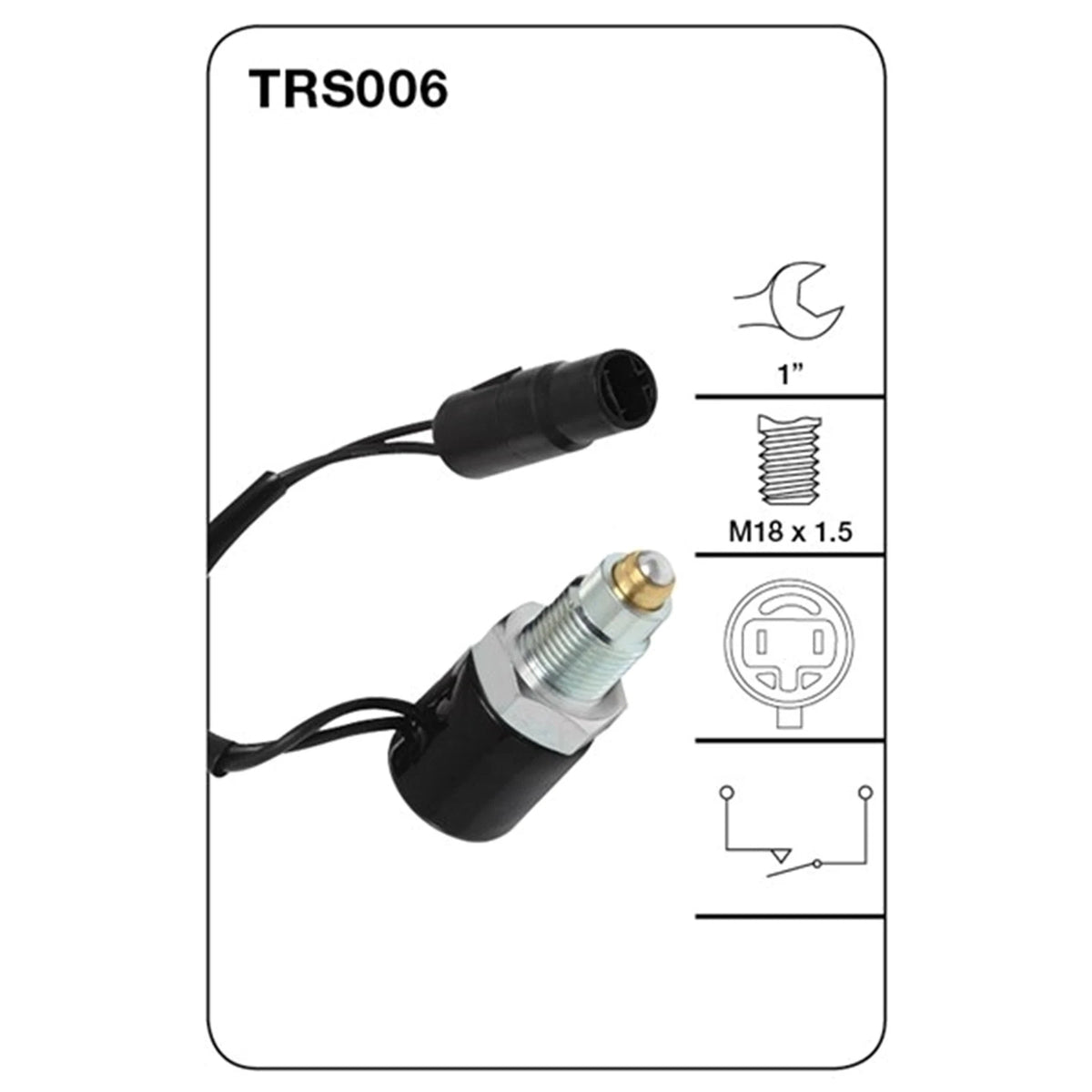Reverse Lamp Light Switch for Toyota Camry SV11 SV20 SV21 (1983–1989)