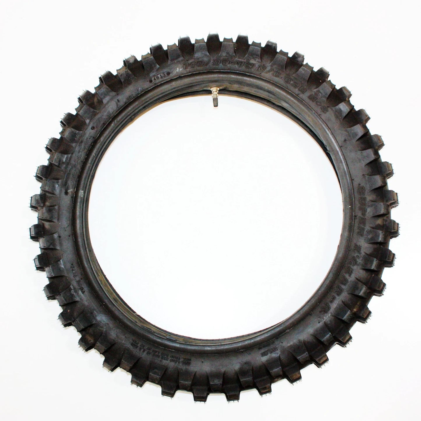 110/90-19 Rear Knobby Tire + Tube for PIT PRO Trail Dirt Bike