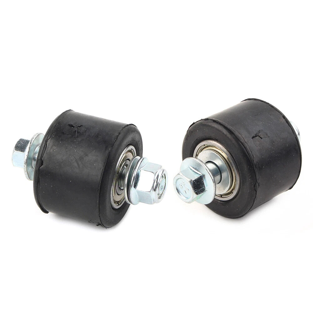 2 x Upper Lower Chain Roller for Honda CR125R CR250R CR500R XR250 (1990-2007)