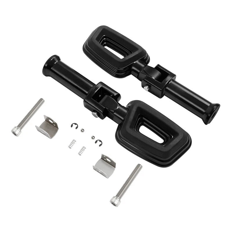 Passenger Foot Peg Support Mounts for Harley Softail Street Bob (2018-2025)