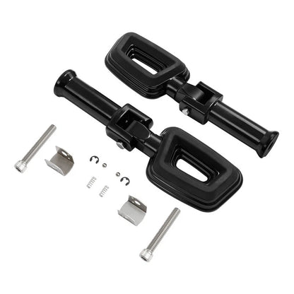 Passenger Foot Peg Support Mounts for Harley Softail Street Bob (2018-2025)