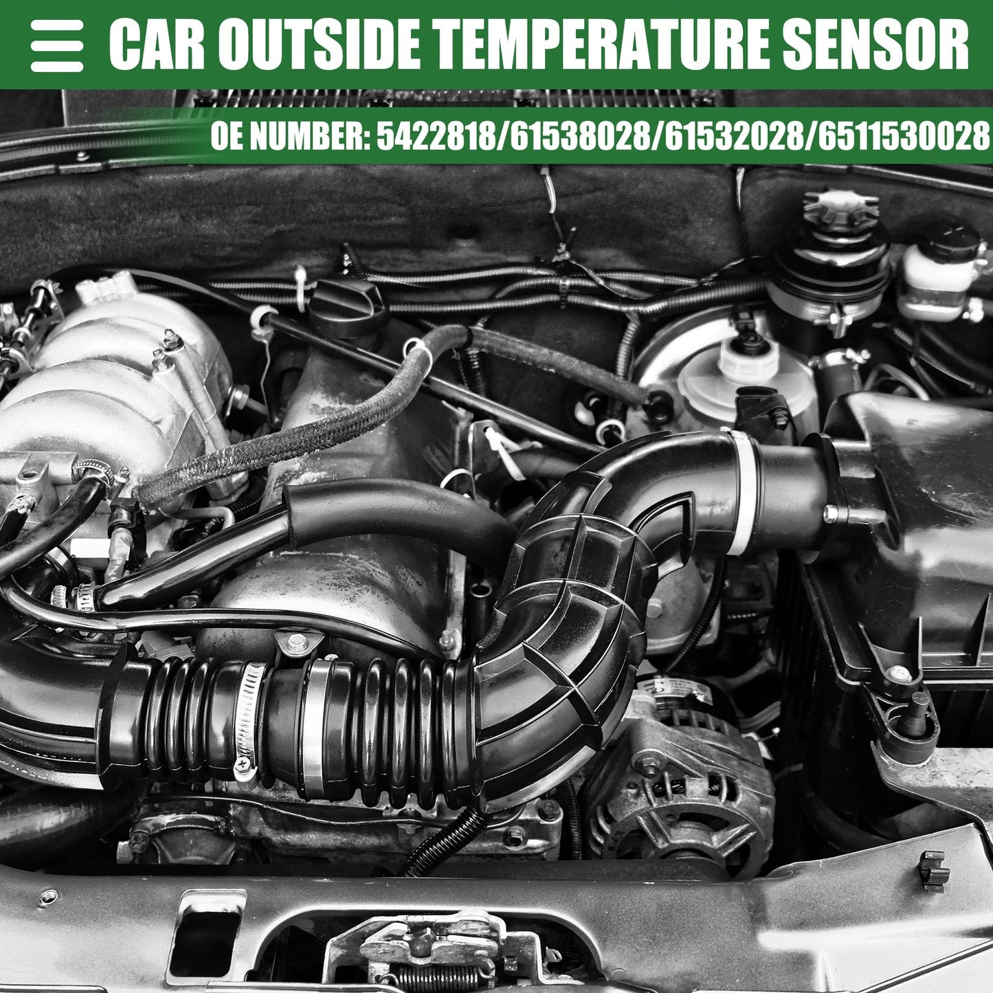 Air Intake Temp Sensor for Mercedes-Benz C 220 Base (1996)