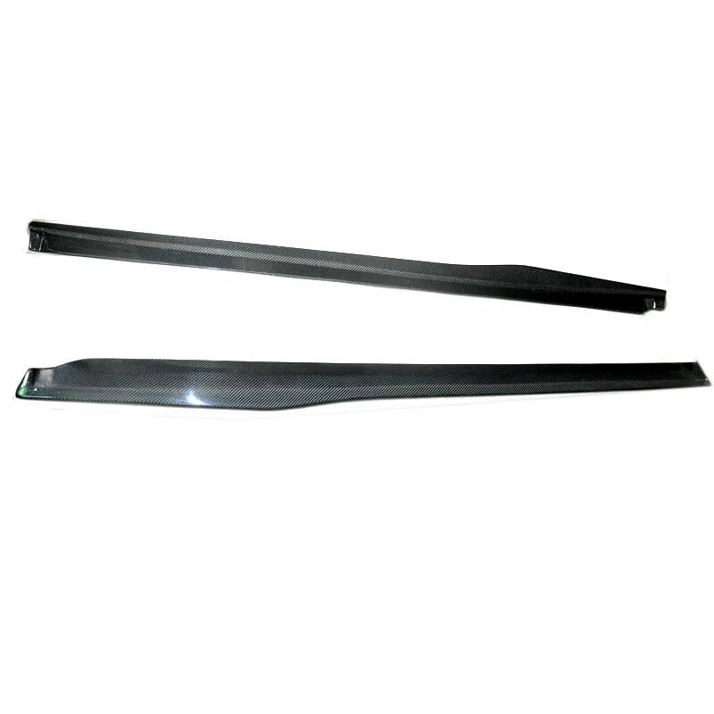 Real Carbon Fiber Side Skirt Extension for Porsche Boxster Cayman 981 2013-2016