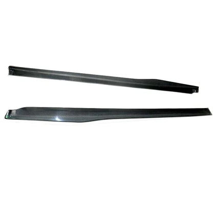 Real Carbon Fiber Side Skirt Extension for Porsche Boxster Cayman 981 2013-2016