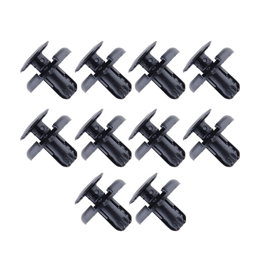 100Pc Bumper Fender Push Retainers Clips for Toyota Suzuki Mitsubishi