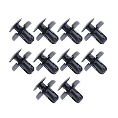 100Pc Bumper Fender Push Retainers Clips for Toyota Suzuki Mitsubishi