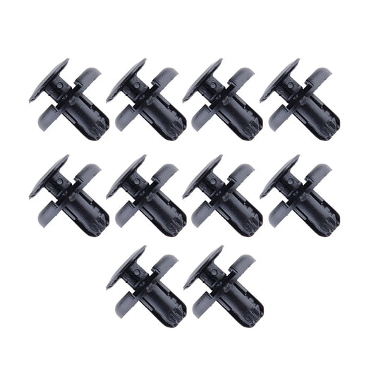 100Pc Bumper Fender Push Retainers Clips for Toyota Suzuki Mitsubishi