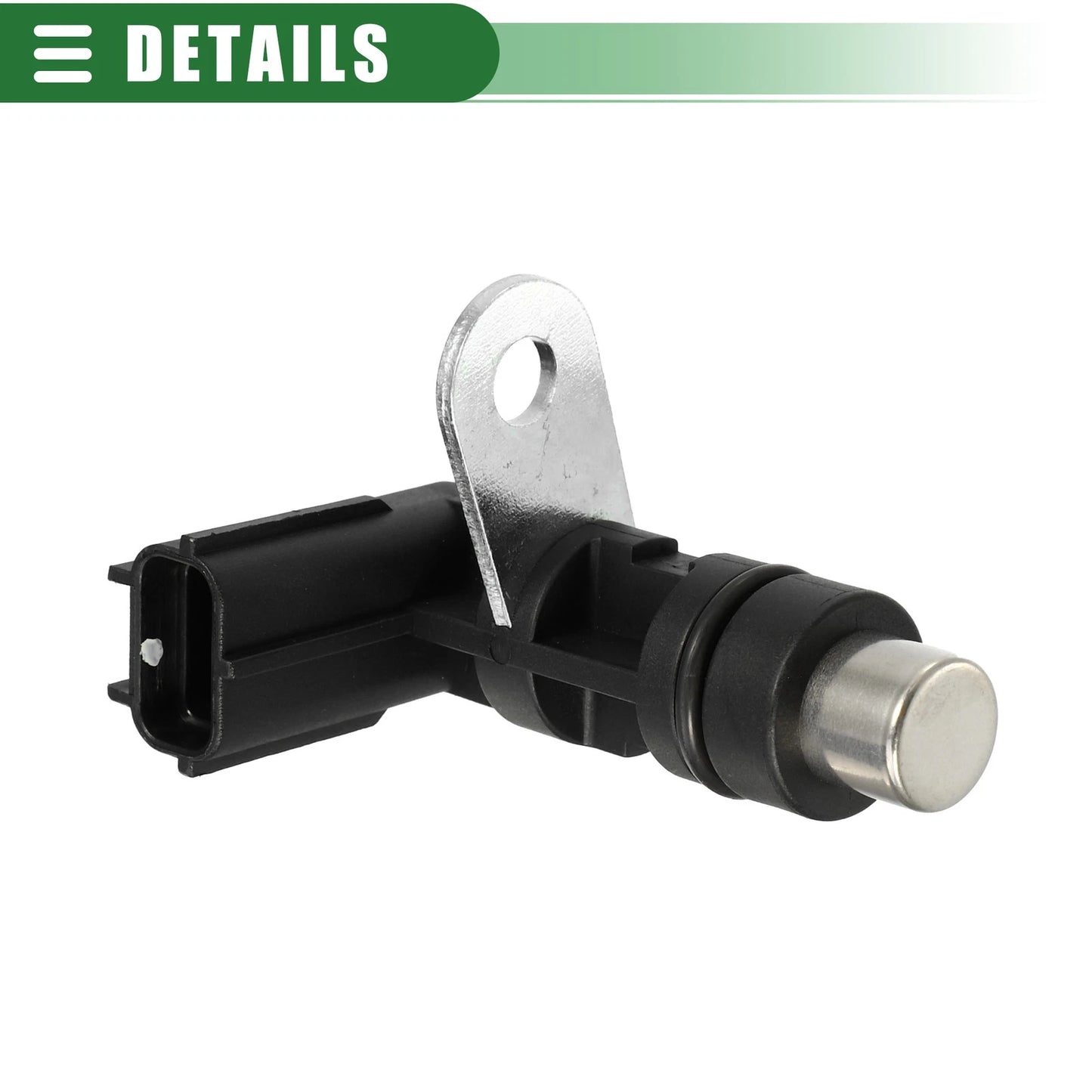 Engine Crankshaft Position Sensor for Dodge Dakota ABS Black (2004-2010)