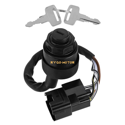 Ignition Key Switch for Kawasaki Mule (2015–2017)